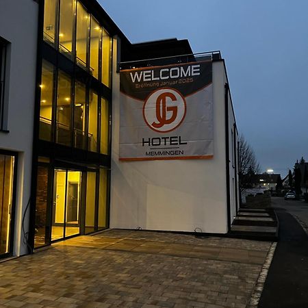 Jg Hotel Antoniergasse Memmingen Exteriér fotografie