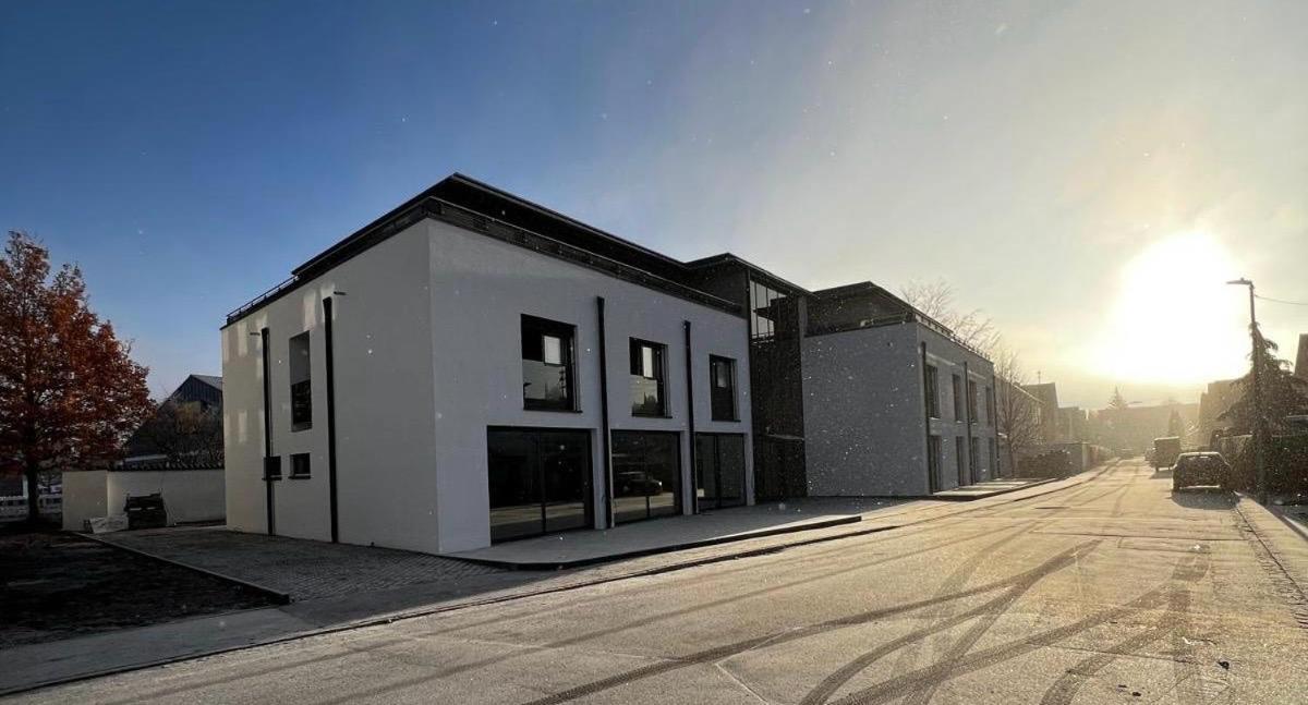 Jg Hotel Antoniergasse Memmingen Exteriér fotografie