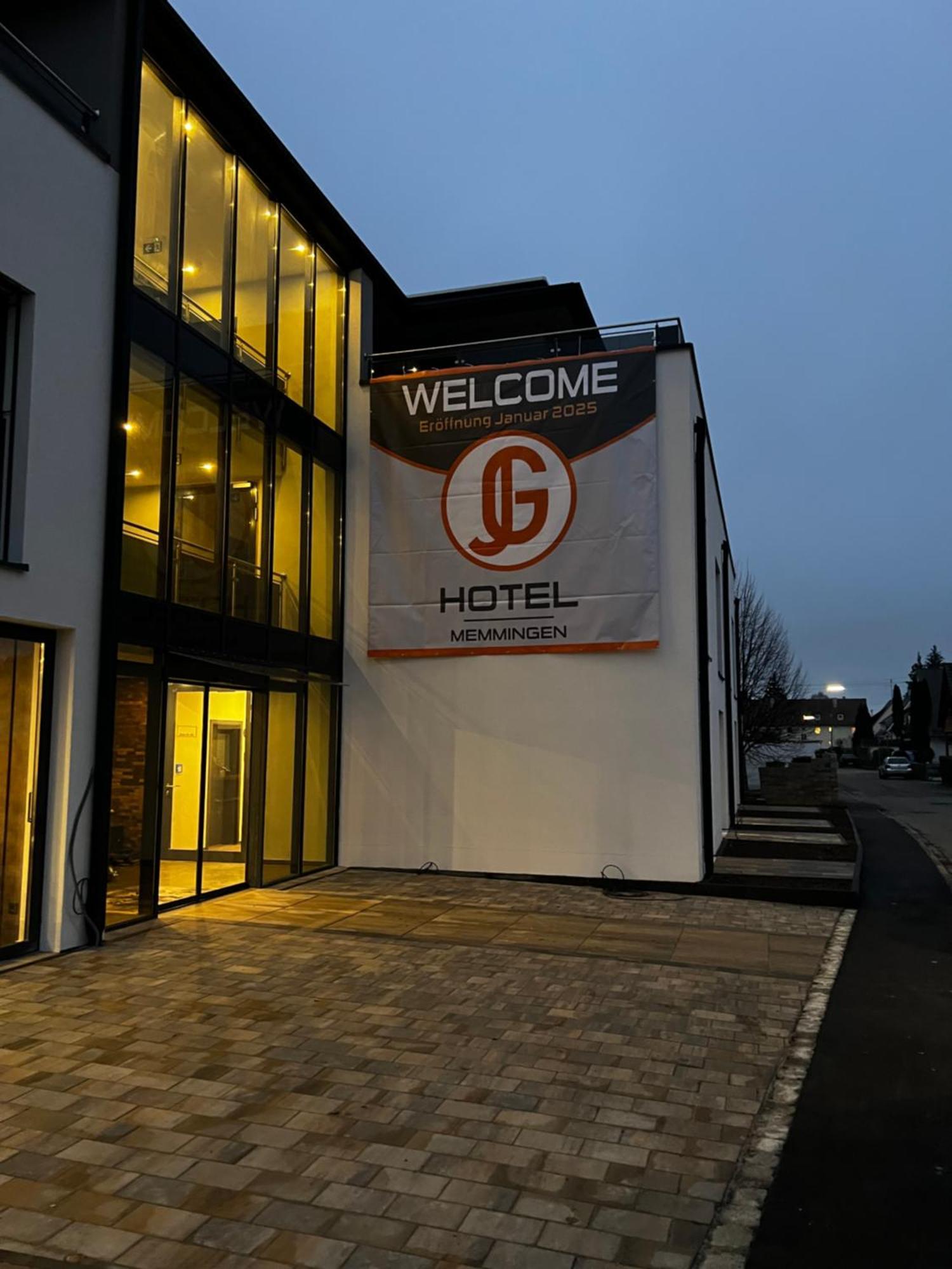 Jg Hotel Antoniergasse Memmingen Exteriér fotografie
